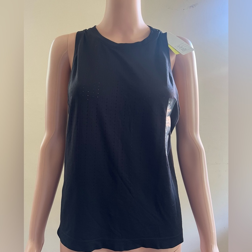 All in Motion Black Tank Top